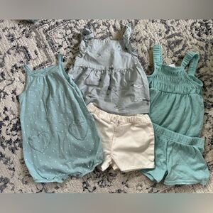 Carter’s Baby Girl Outfit Bundle